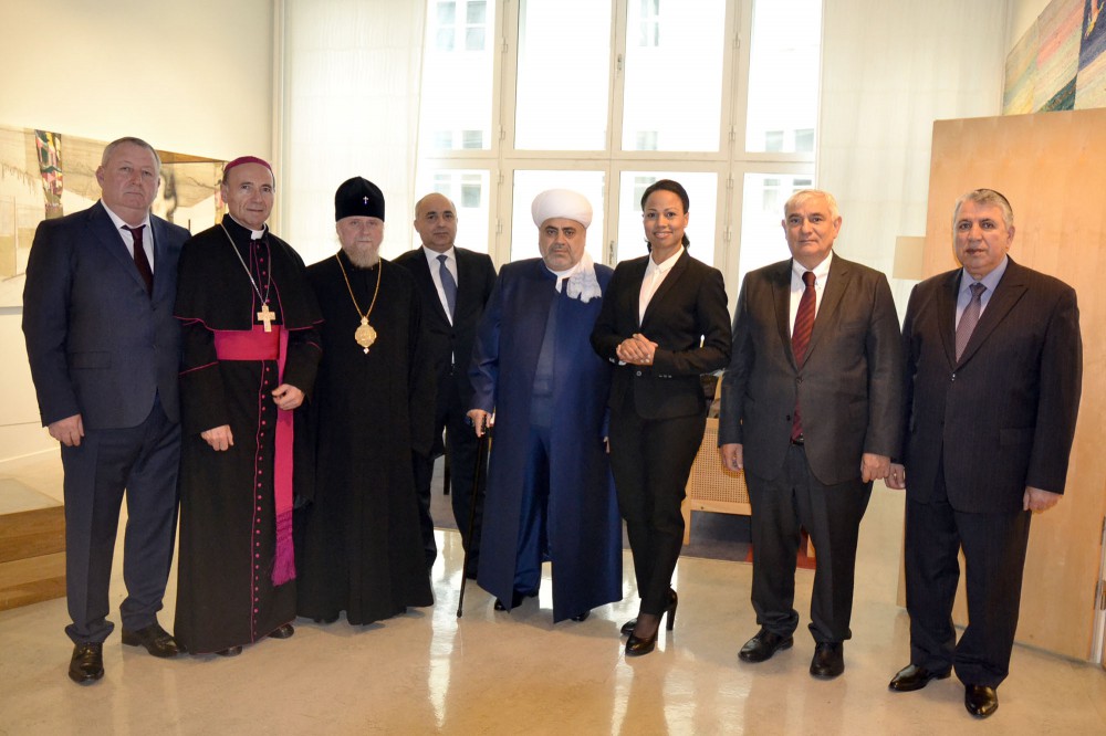 Azerbaijani delegation meets representatives of Diaspora in Sweden