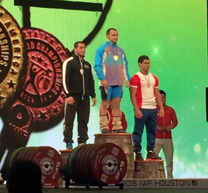 Azerbaijan`s athlete wins world weightlifting silver
