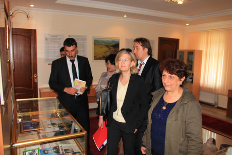 Belgian envoy visits Lerik region