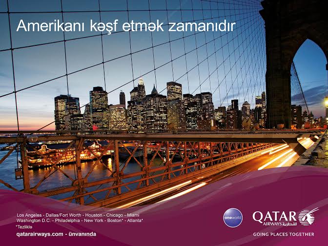 Qatar Airways expands its service to Azerbaijan