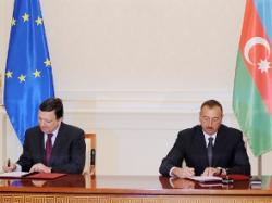 EU, Azerbaijan sign deal on gas supplies