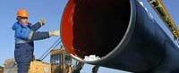 Nord Stream pipeline now connected to German link