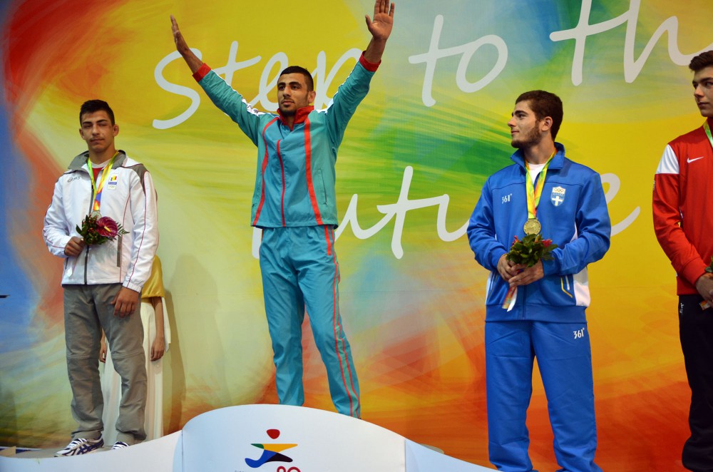 Azerbaijani judoist wins gold at Tbilisi Olympic Festival