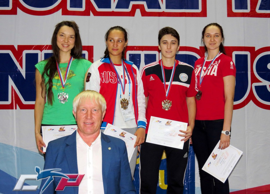 Azerbaijani taekwondo fighter wins gold in Russia