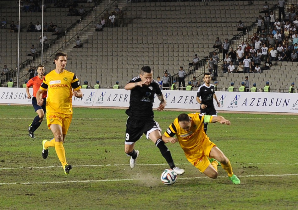 Azerbaijan`s Qarabag defeats Young Boys in Baku