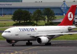 Turkish Airlines to fly Armenians to U.S.