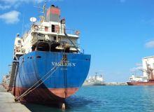georgian ship captive libya flees guided stars