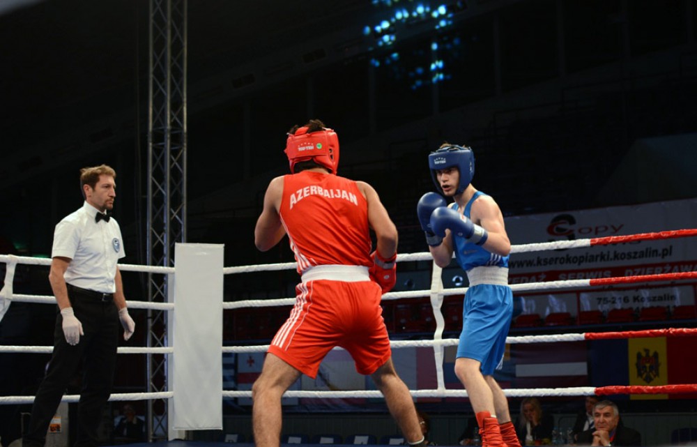 National boxers win three European medals