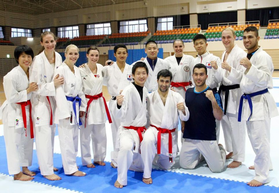 Azerbaijani karate fighter wins silver in Japan