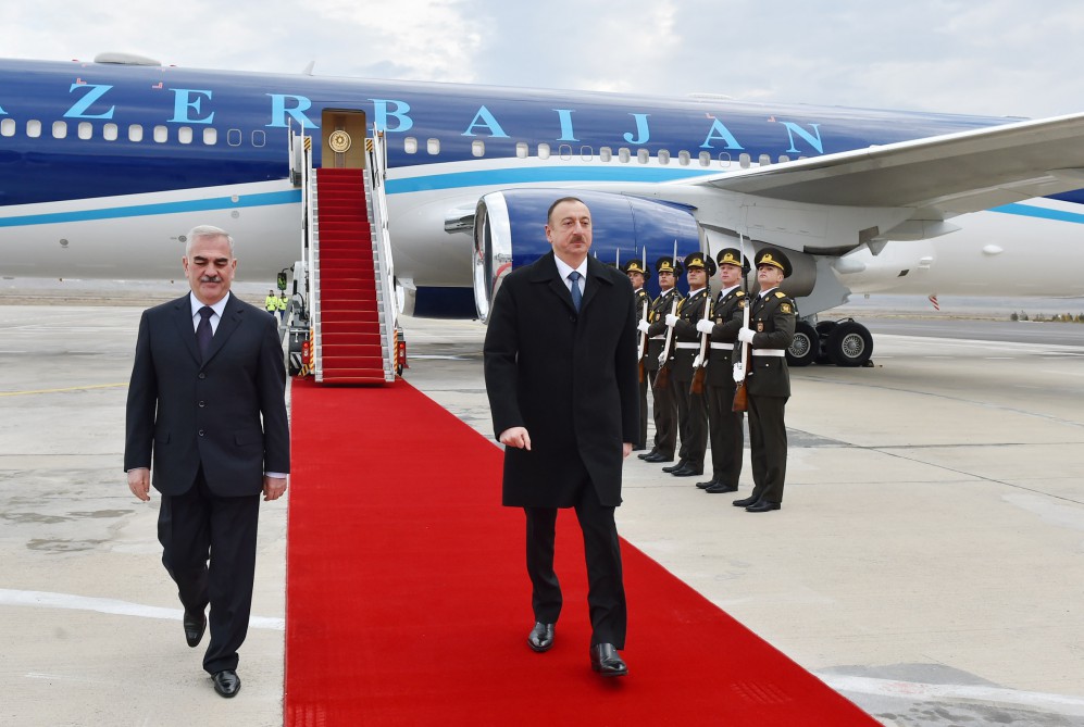 President Aliyev visits Nakhchivan  - UPDATE