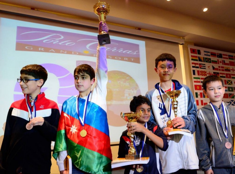 Azerbaijan`s Muradli wins World Chess Championships