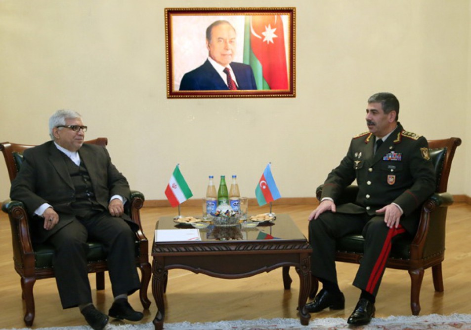 Azerbaijan, Iran eye military cooperation