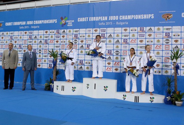Azerbaijani judoists win 3 European medals