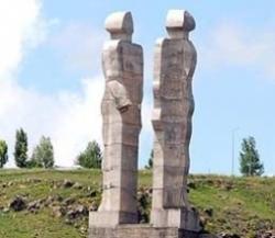 Demolition begins on controversial monument in Turkey`s Kars