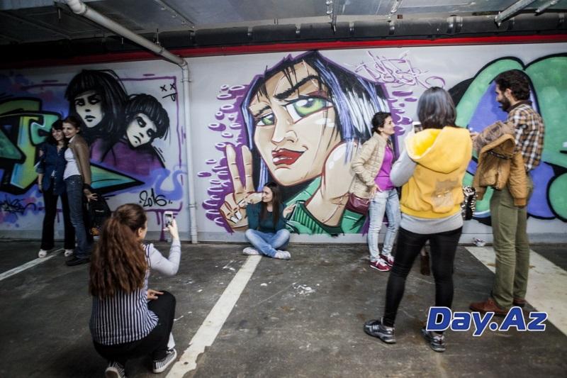 First ever Graffiti festival succeeds in Baku