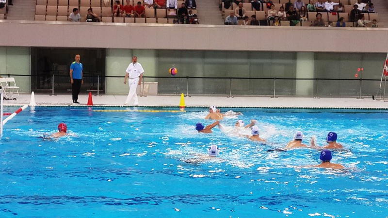Azerbaijan’s water polo team succeeds at int’l tournament