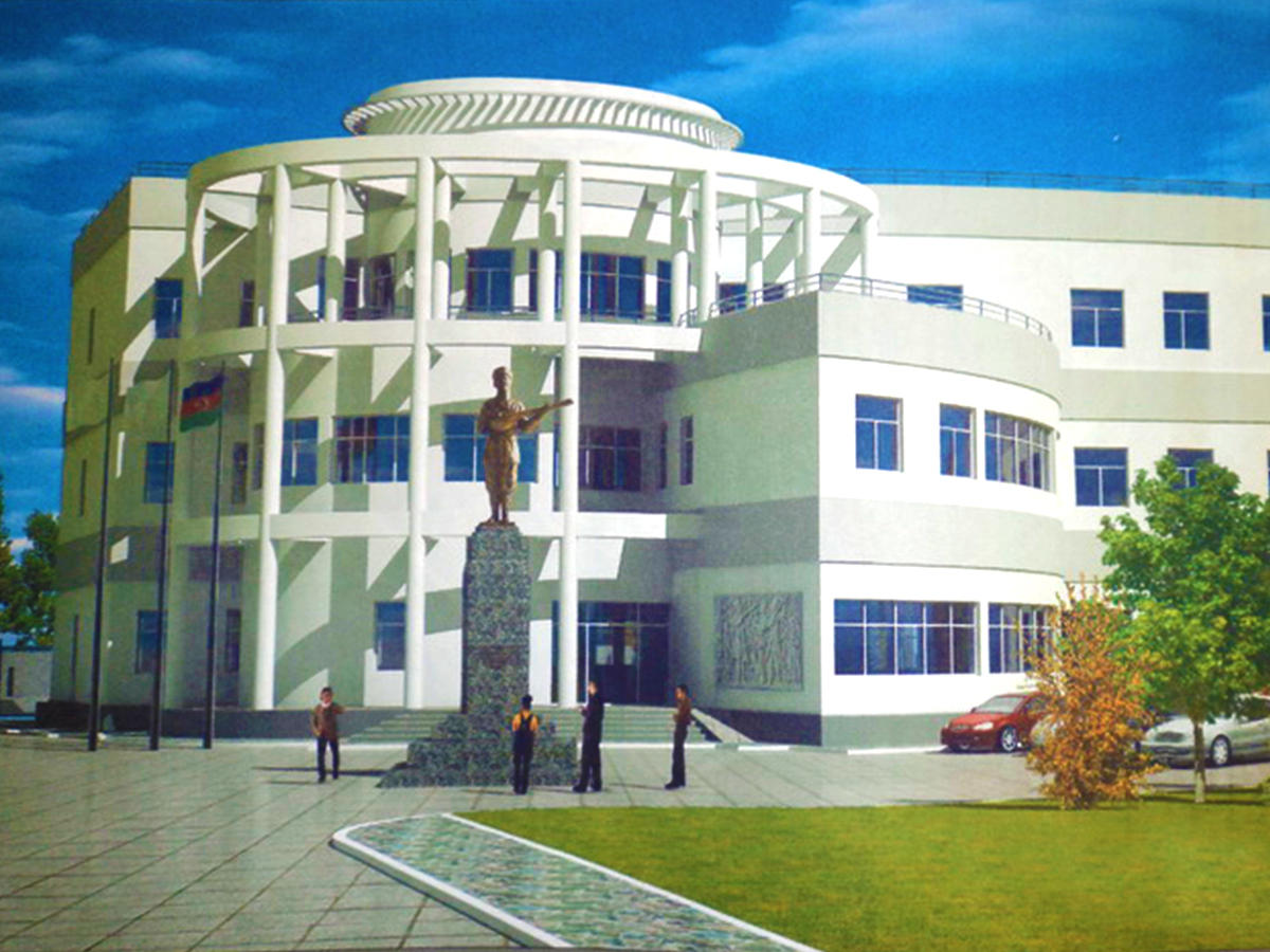 Museum of ashug arts in Tovuz under reconstruction