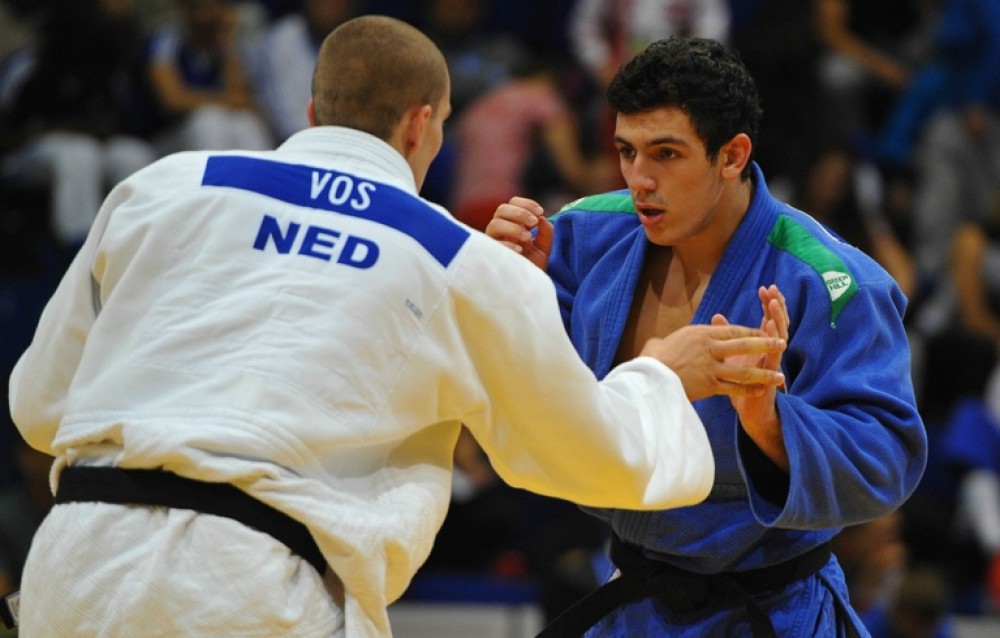 Azerbaijani U-23 judo fighters win three European medals