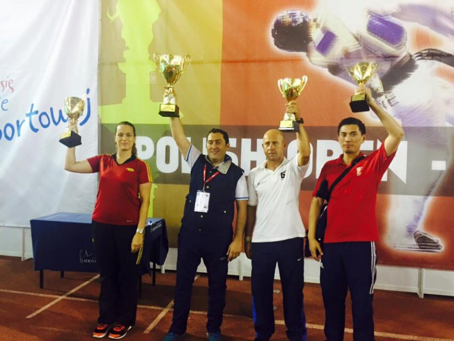 Azerbaijani taekwondo fighters scoop 16 medals in Poland