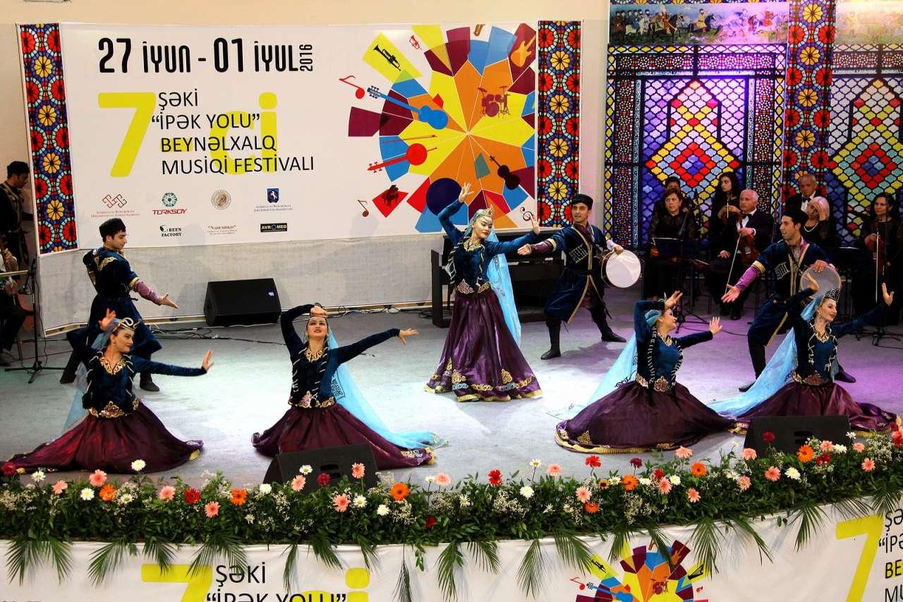 Marvelous Silk Way Int'l Music Festival underway in Sheki