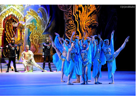 San Diego awaits impatiently for Seven Beauties ballet