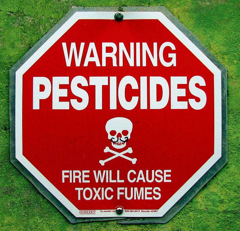 Illegal trade of counterfeit pesticides revealed