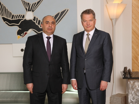 Finland could be reliable trade partner for Azerbaijan: President