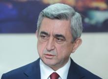 Armenian president to visit Rome