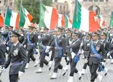 Azeri officers attend military parade in Rome