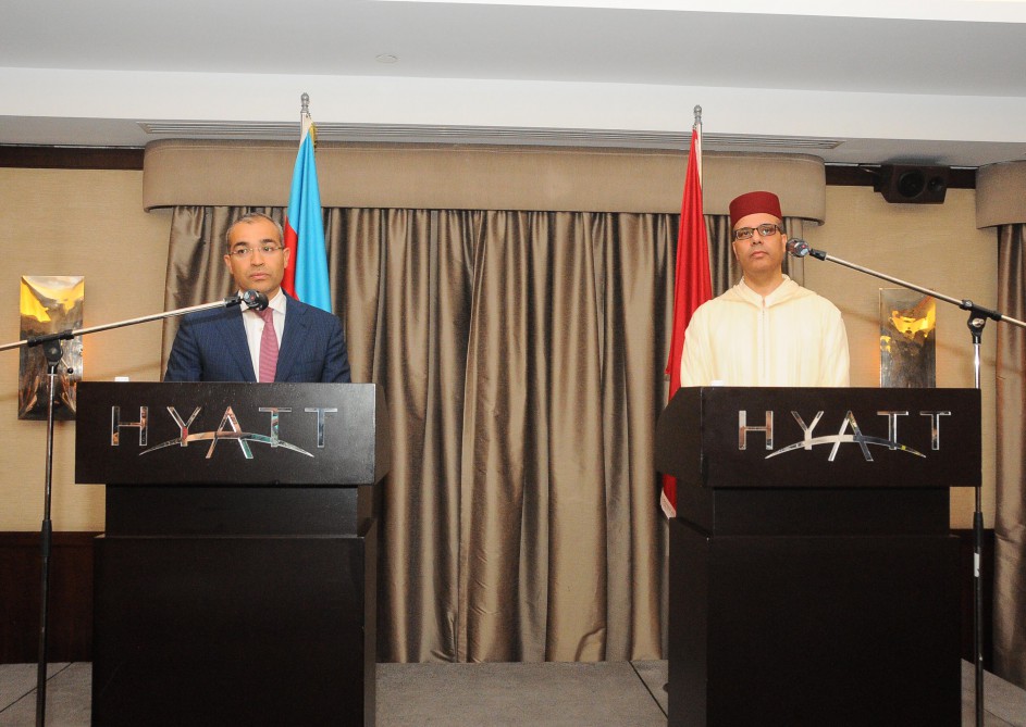 Morocco's Throne Day celebrated in Baku