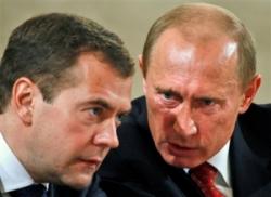 Medvedev says against co-run with Putin for presidency