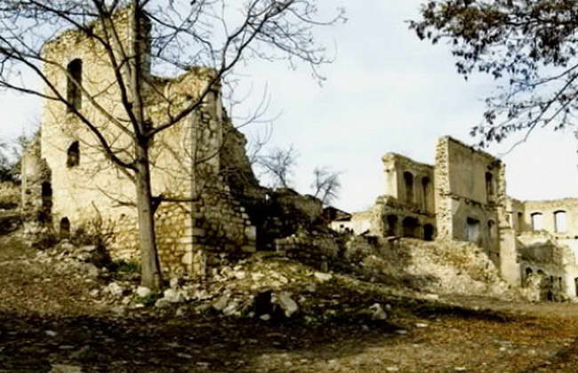 Deserted houses of Garadaghli