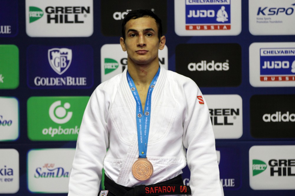 Azerbaijan`s Safarov grabs bronze in Korea