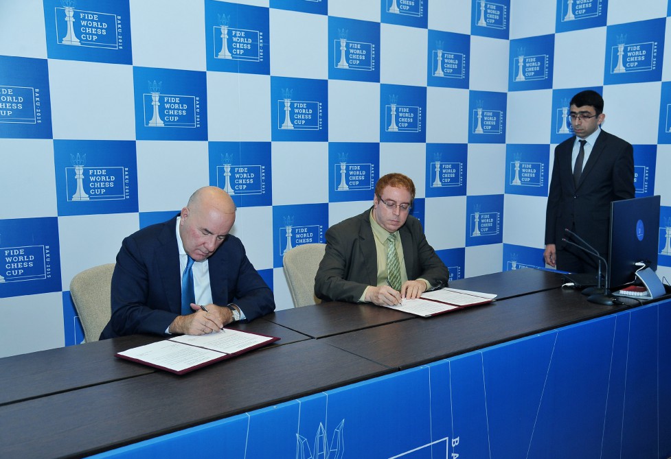 Azerbaijan, Egypt chess federations ink deal