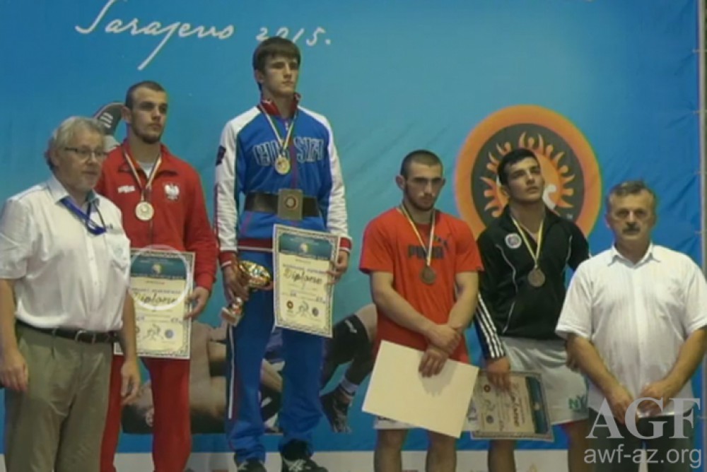 Azerbaijani wrestlers win 2 bronze at Cadet World Championship