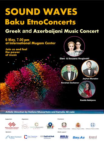 "Sound Waves" folk festival due in Baku