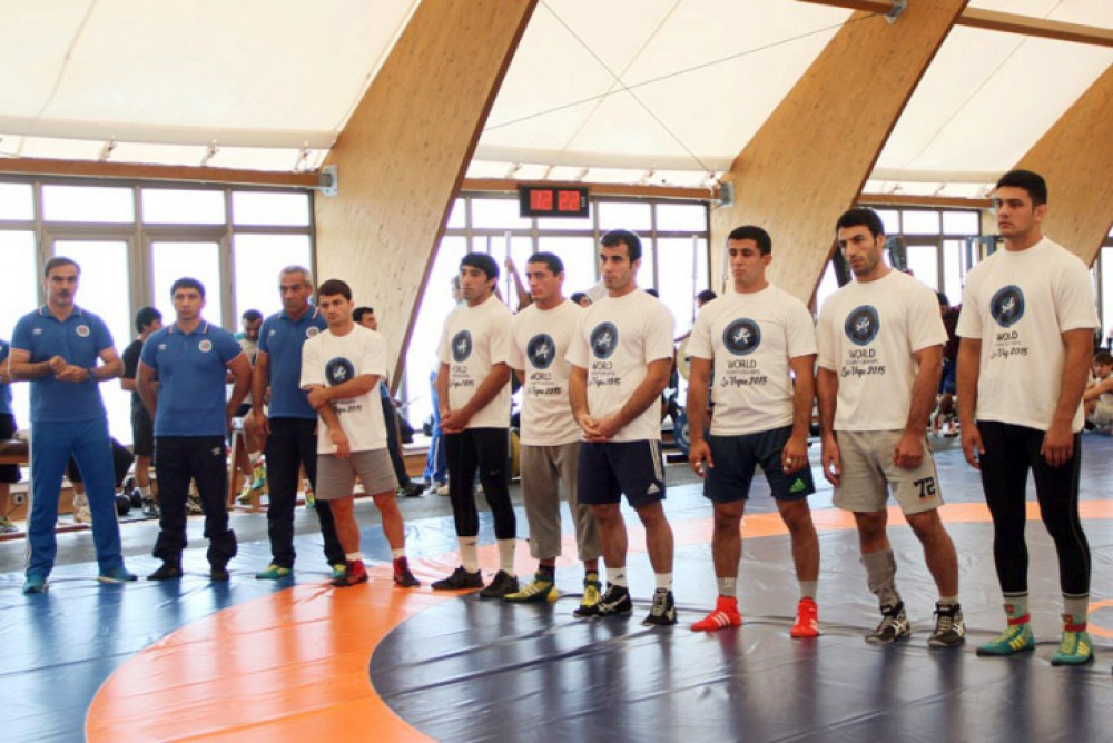 Azerbaijani wrestling teams name squad for World Championship