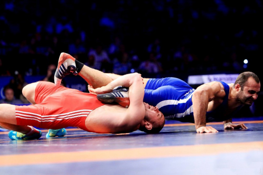 National wrestlers claim 3 medals in Dagestan