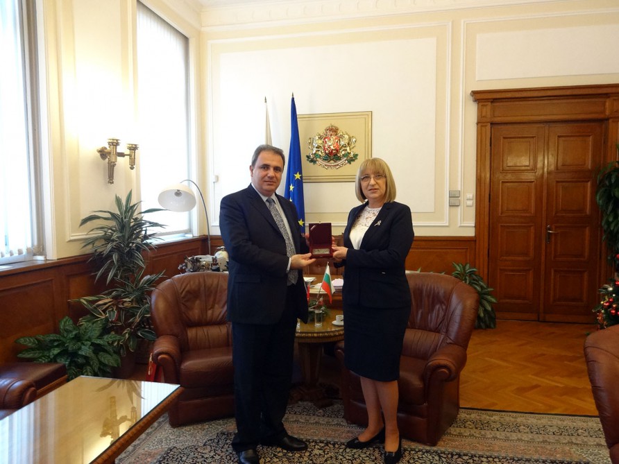 Azerbaijan, Bulgaria mull interparliamentary bonds