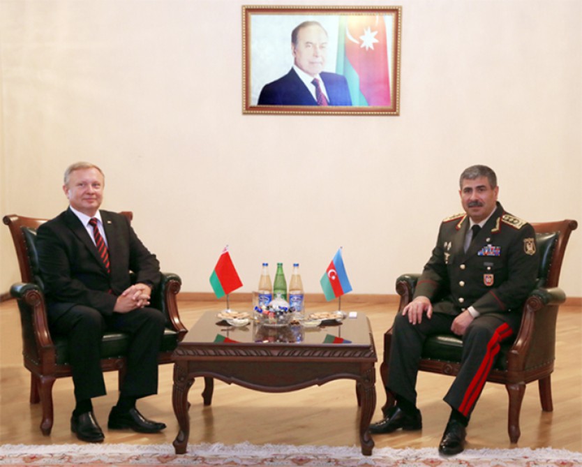 Azerbaijan, Belarus consider military ties