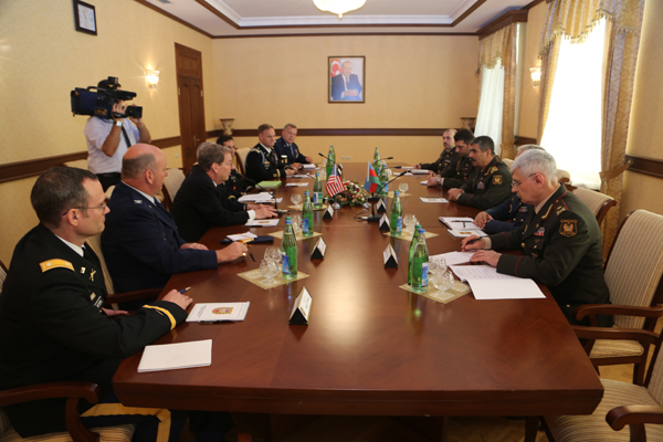 Azerbaijan, U.S. praise co-op