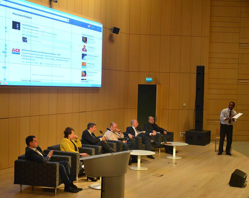 ADA University hosts event on entrepreneurship