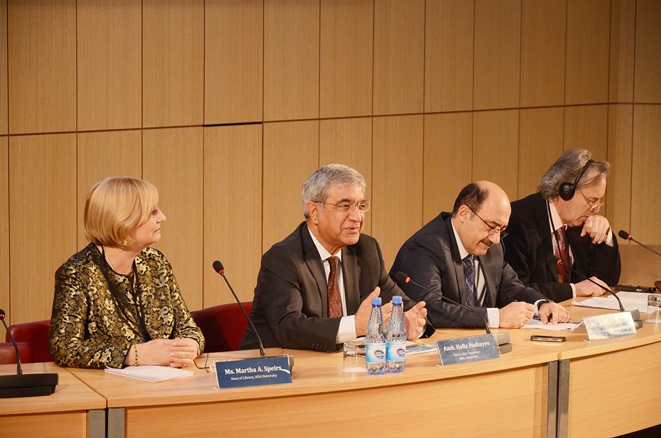 ADA University hosts scientific conference on librarianship (UPDATE)