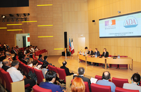 Azerbaijani-French forum of universities due in Baku