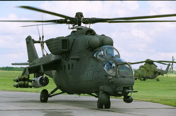 Azerbaijan buys 24 Russian-made attack helicopters