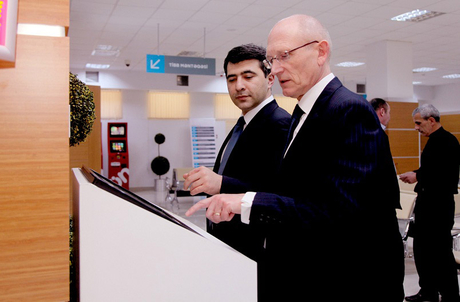 German ambassador gets familiarized with “ASAN Khidmet” center