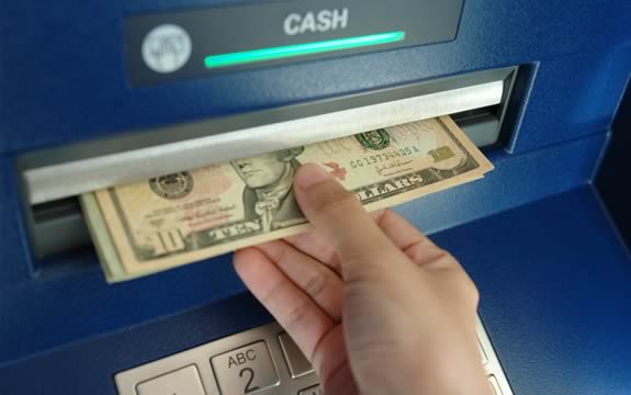MobilBank service allows to get money from ATMs without plastic cards