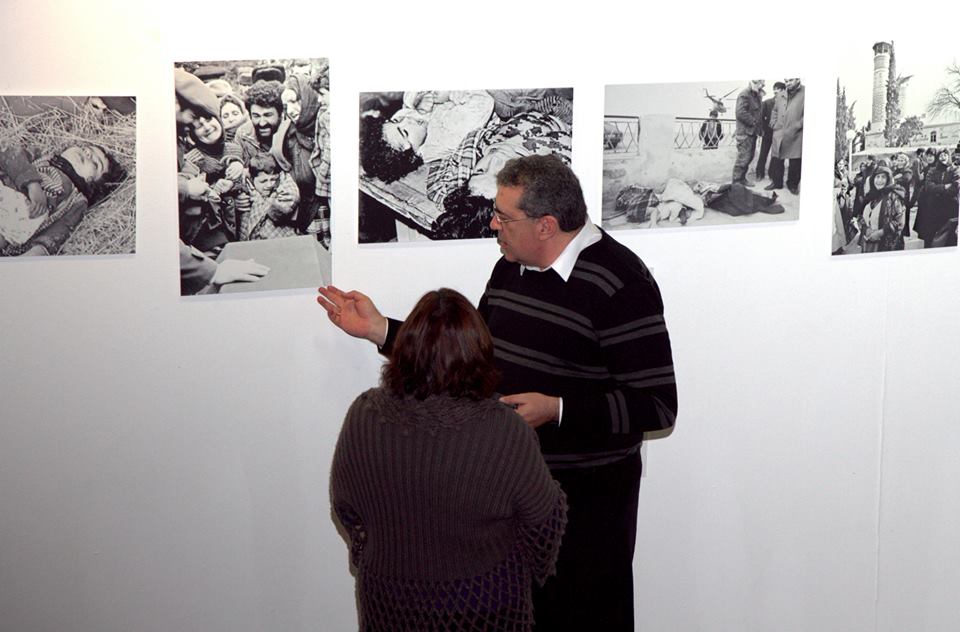 Justice for Khojaly photo exhibition underway in Acre