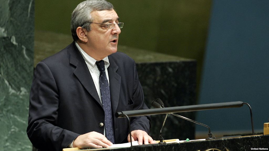 Azerbaijani envoy to UN concerned over Syrian Armenians resettlement in Nagorno-Karabakh