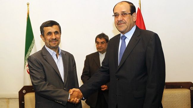 Outgoing Iranian Presidents hails Iran-Iraqi ties as constructive